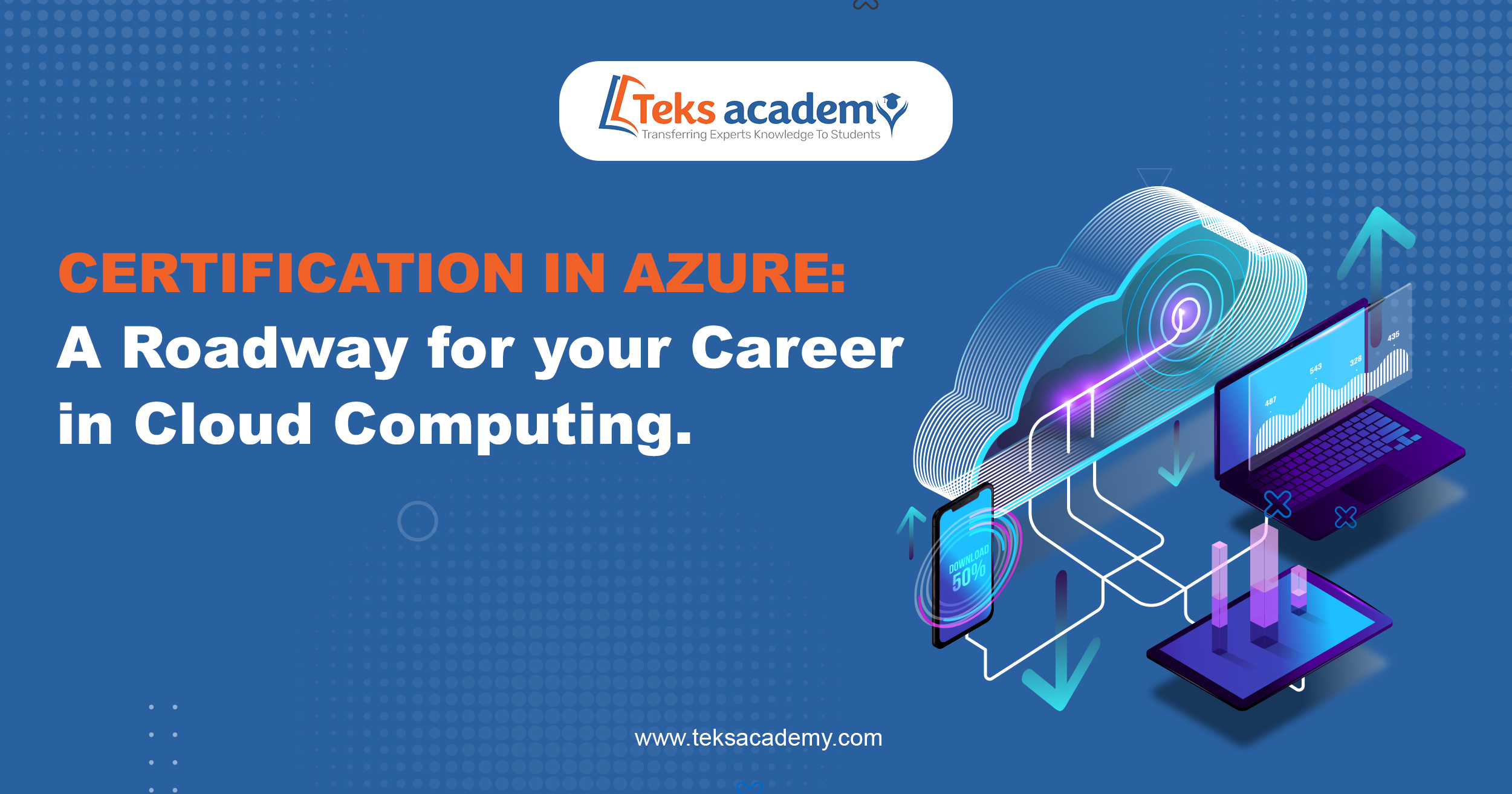 Certification in Azure: A Roadway for Your Career in the Cloud Computing