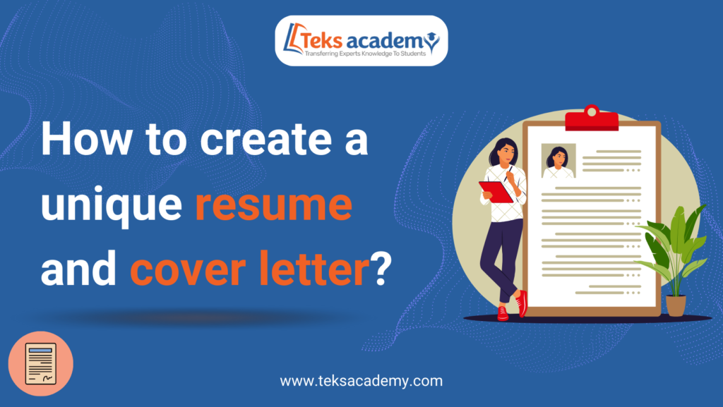  Resume and Cover Letter