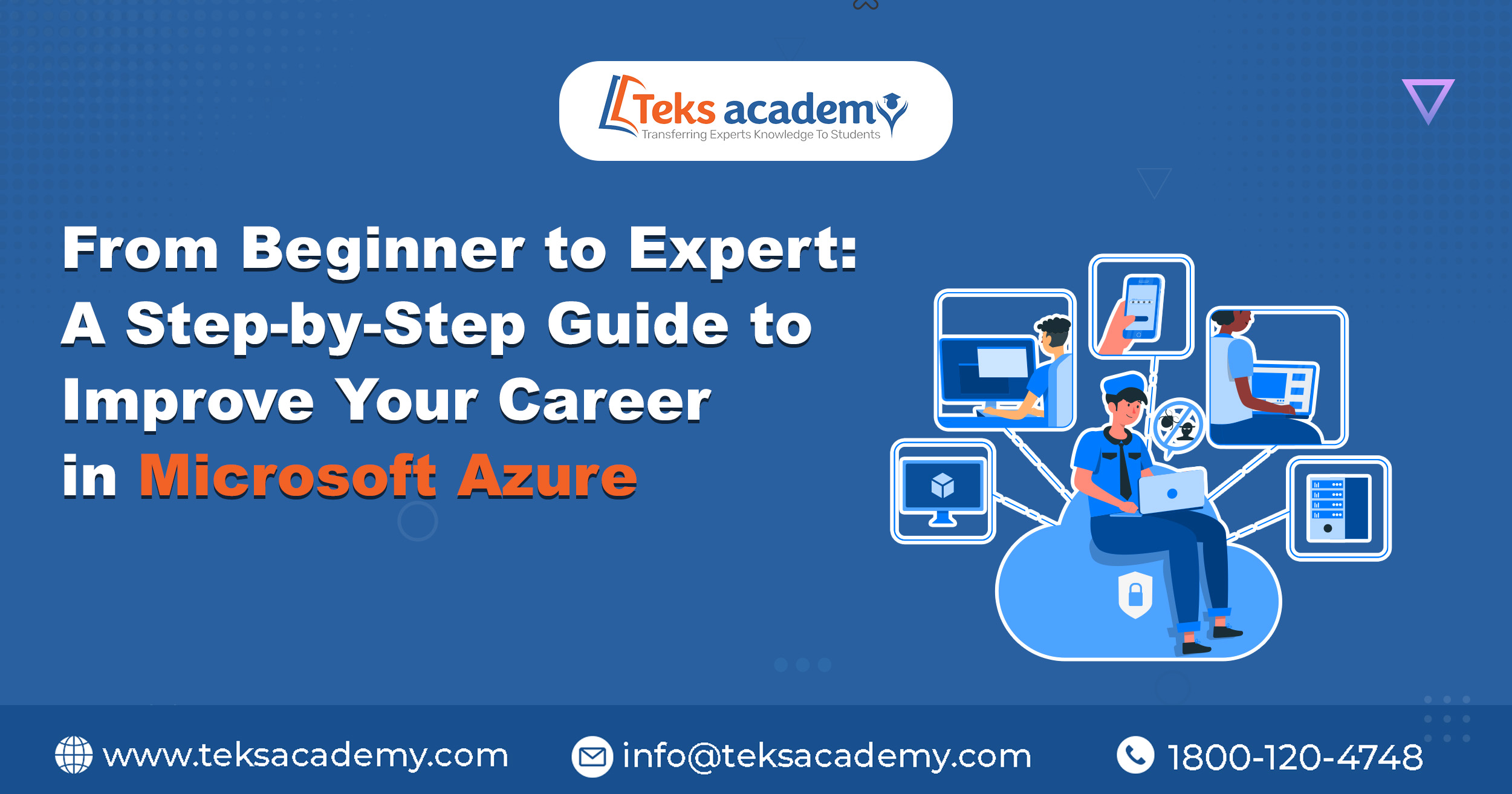 From Beginner to Expert: A Step-by-Step Guide to Improve Your Career in Microsoft Azure