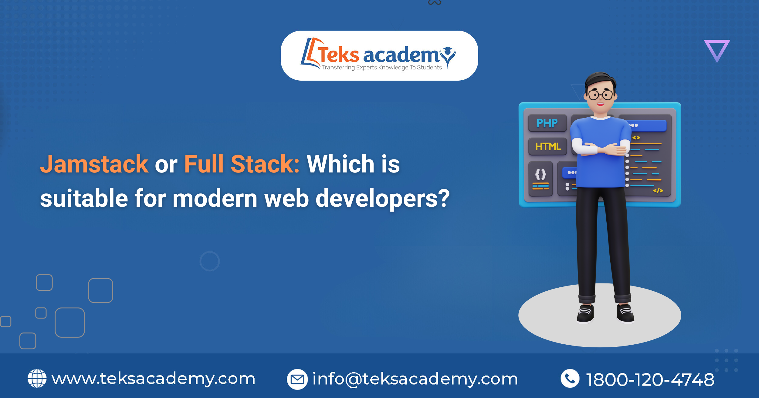 Jamstack or Full stack: Which is suitable for modern web developers?