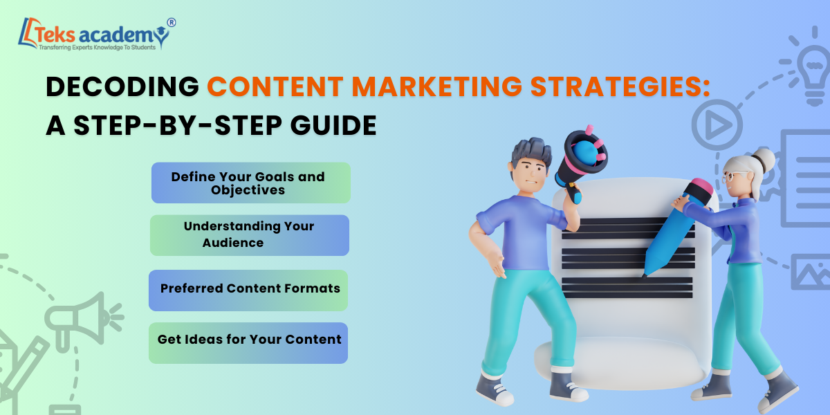 Decoding Content Marketing Strategies: A Step-by-Step Guide 