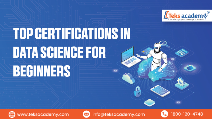 Top Certifications In Data Science for Beginners