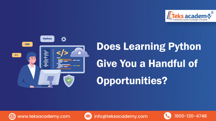 Does Learning Python Give You a Handful of Opportunities.