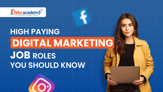 High Paying Digital Marketing Job Roles You Should Know