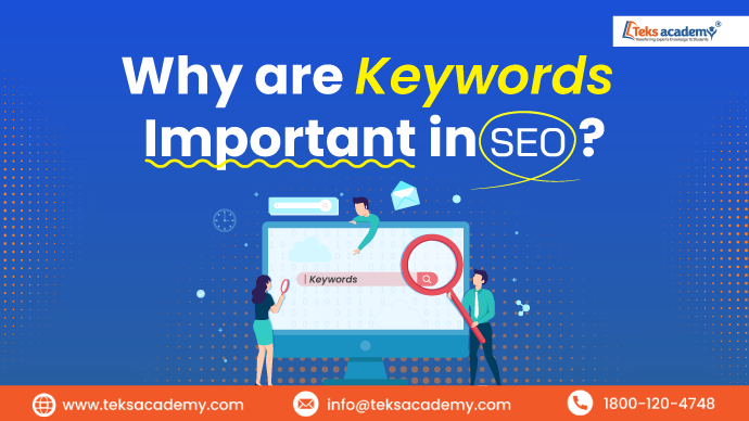 Why are keywords importent in SEO