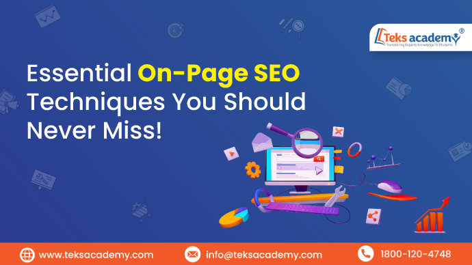 On Page SEO