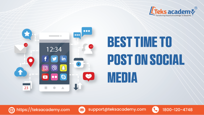 Do You Know What is The RIGHT & BEST Time to Post on Social Media?