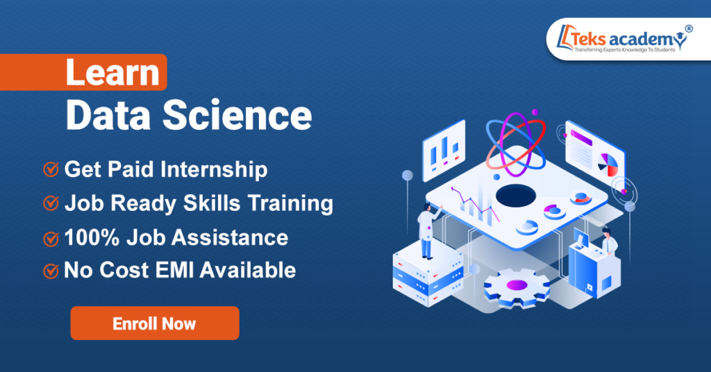 Learn data science in teksacademy