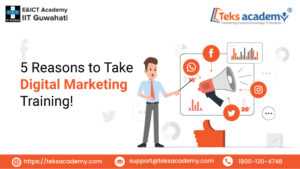 5 Reasons to take digital marketing training