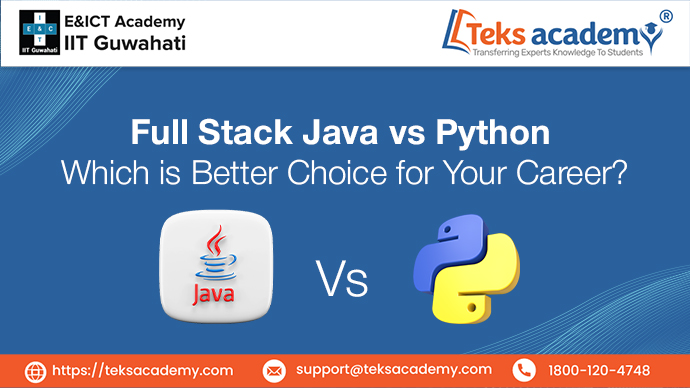 Full stack Java v/s Python